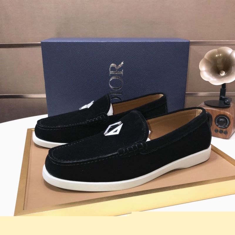 ch**an D*or leather shoes